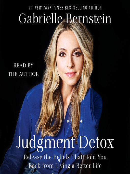 Title details for Judgment Detox by Gabrielle Bernstein - Wait list